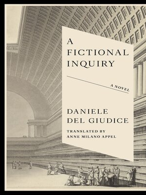 cover image of A Fictional Inquiry
